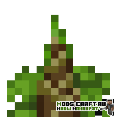 Мод Bamboo Tweaks 1.15.2, 1.14.4
