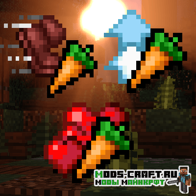 Мод Horse Modifiers 1.16.3, 1.15.2, 1.14.4, 1.12.2 (прокачка лошади)