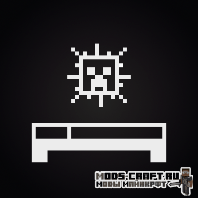 Мод Glowing Beds для майнкрафт 1.15.1