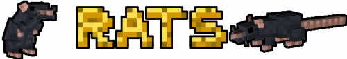 Мод на Крыс - Rats 1.20.1, 1.19.4, 1.16.5, 1.15.2, 1.14.4, 1.12.2