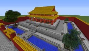 Мод ChineseWorkshop для майнкрафт 1.16.5, 1.15.2, 1.14.4, 1.12.2