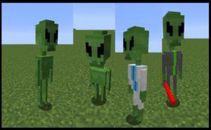 Мод на инопланетян - AlienCraft 1.14.4, 1.12.2
