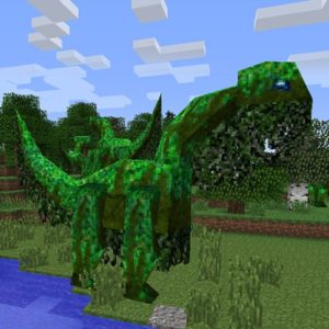 Мод Lycanites Mobs 1.16.5, 1.15.2, 1.14.4, 1.12.2