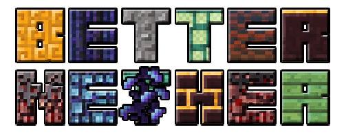 Мод BetterNether 1.20.1, 1.19.3, 1.18.2, 1.17.1, 1.16.5, 1.15.2, 1.12.2
