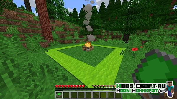 Мод Nomad Books для майнкрафт 1.15.2