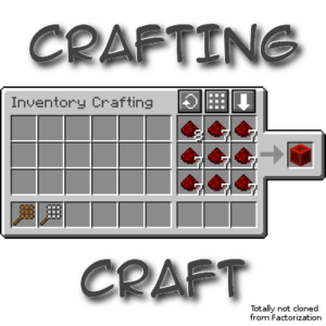 Мод CraftingCraft для майнкрафт 1.15.2, 1.14.4, 1.12.2