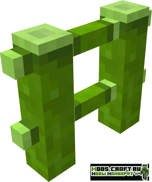 Мод Bamboo Tweaks 1.15.2, 1.14.4