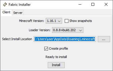 Fabric для майнкрафт 1.19.3, 1.18.2, 1.17.1, 1.16.5, 1.15.2, 1.14.4 1 Fabric для майнкрафт 1.19.3, 1.18.2, 1.17.1, 1.16.5, 1.15.2, 1.14.4