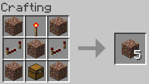 Мод на авто-ферму Waterfree Farming 1.14.4, 1.12.2 7 Мод на авто-ферму Waterfree Farming 1.14.4, 1.12.2