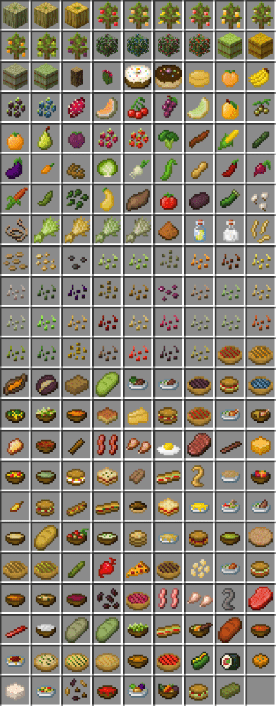 Мод Simple Farming для Майнкрафт 1.20.1, 1.19.4, 1.16.5, 1.15.2, 1.14.4