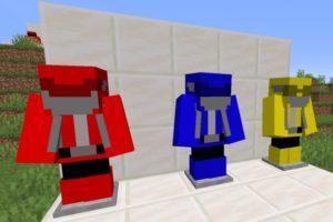 Мод Power Rangers 1.14.4, 1.12.2 Мод Power Rangers 1.14.4, 1.12.2