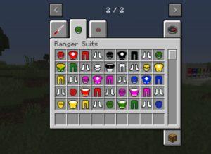 Мод Power Rangers 1.14.4, 1.12.2 Мод Power Rangers 1.14.4, 1.12.2