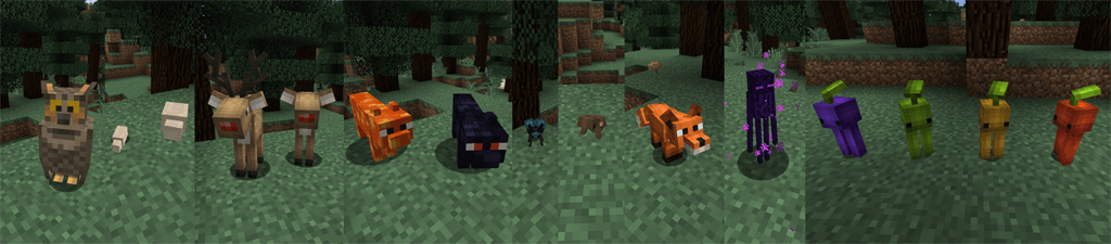 Мод Mystic World для майнкрафт 1.18.2, 1.16.5, 1.15.2, 1.14.4, 1.12.2