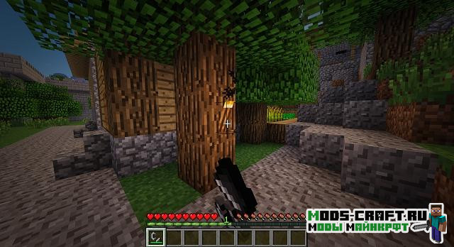 Мод Realistic Torches 1.20.4, 1.19.4, 1.18.2, 1.17.1, 1.16.5, 1.15.2, 1.14.4, 1.12.2, 1.7.10