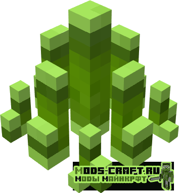 Мод Bamboo Tweaks 1.15.2, 1.14.4