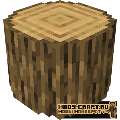 Текстуры Round Trees 1.15.2, 1.14.4, 1.12.2