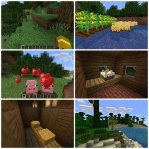 Мод Simple Farming для Майнкрафт 1.20.1, 1.19.4, 1.16.5, 1.15.2, 1.14.4