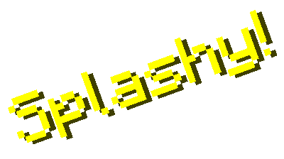 Мод Splashy для майнкрафт 1.15.2, 1.14.4