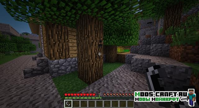 Мод Realistic Torches 1.20.4, 1.19.4, 1.18.2, 1.17.1, 1.16.5, 1.15.2, 1.14.4, 1.12.2, 1.7.10