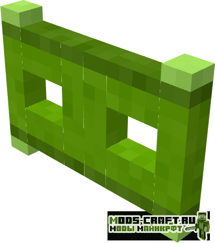 Мод Bamboo Tweaks 1.15.2, 1.14.4