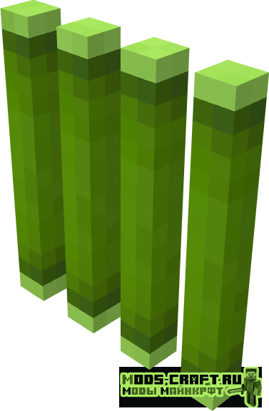 Мод Bamboo Tweaks 1.15.2, 1.14.4