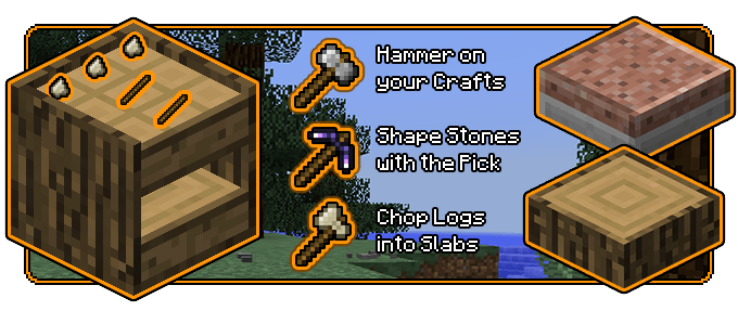 Мод Pyrotech для майнкрафт 1.12.2