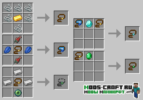 Мод на перенос мобов - Mob Ropes 1.15.2