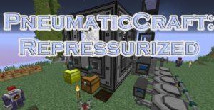 Мод PneumaticCraft: Repressurized 1.20.1, 1.19.3, 1.18.2, 1.16.5, 1.15.2, 1.14.4, 1.12.2
