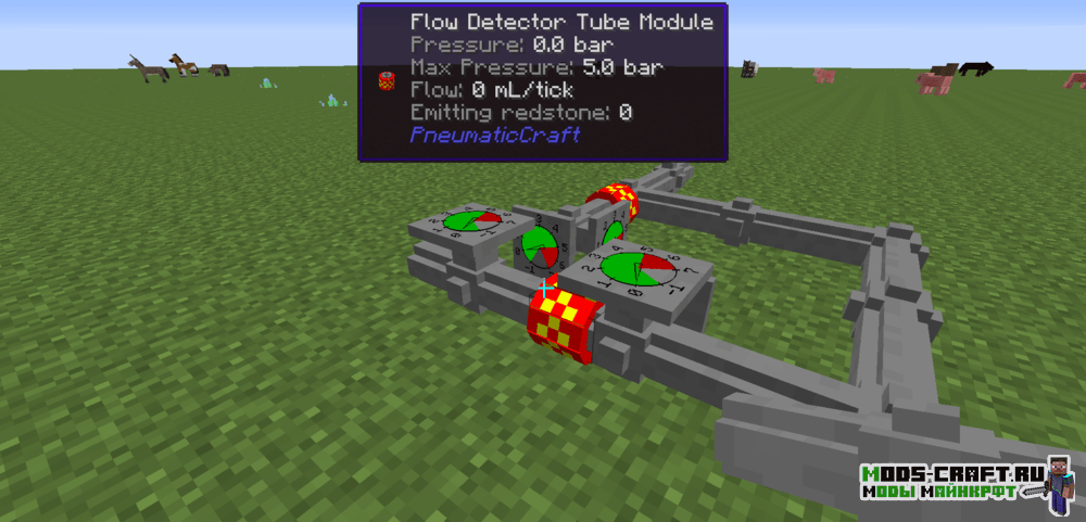 Мод PneumaticCraft: Repressurized 1.20.1, 1.19.3, 1.18.2, 1.16.5, 1.15.2, 1.14.4, 1.12.2 2 Мод PneumaticCraft: Repressurized 1.20.1, 1.19.3, 1.18.2, 1.16.5, 1.15.2, 1.14.4, 1.12.2