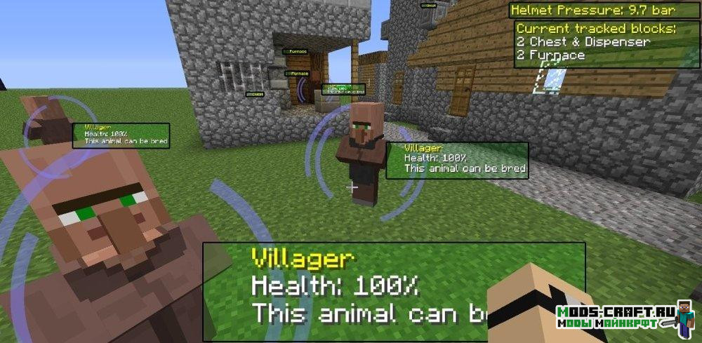 Мод PneumaticCraft: Repressurized 1.20.1, 1.19.3, 1.18.2, 1.16.5, 1.15.2, 1.14.4, 1.12.2 1 Мод PneumaticCraft: Repressurized 1.20.1, 1.19.3, 1.18.2, 1.16.5, 1.15.2, 1.14.4, 1.12.2