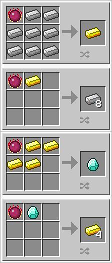 Мод на Алхимию - ProjectE для майнкрафт 1.19.2, 1.18.2, 1.16.5, 1.15.2, 1.14.4, 1.12.2