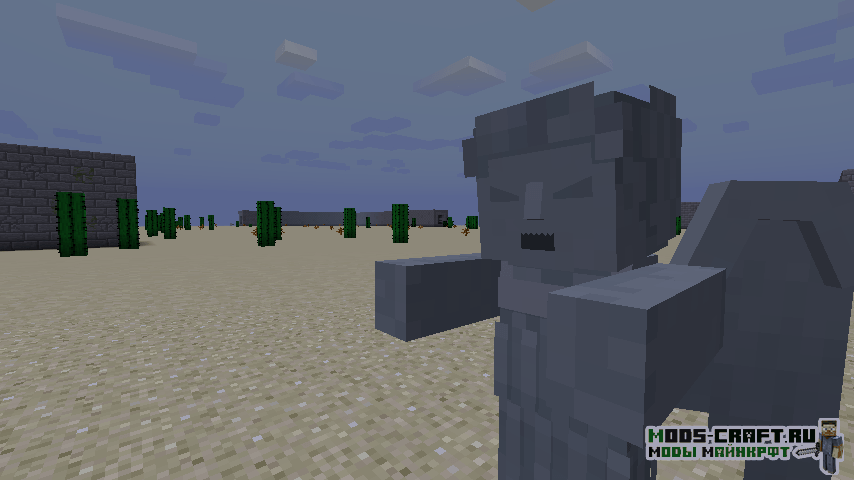 Мод Doctor Who - Weeping Angels 1.16.4, 1.15.2, 1.14.4, 1.12.2