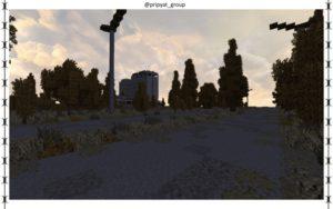 Карта Припять для майнкрафт 1.14.4, 1.12.2, 1.7.10 Карта Припять для майнкрафт 1.14.4, 1.12.2, 1.7.10