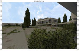 Карта Припять для майнкрафт 1.14.4, 1.12.2, 1.7.10 Карта Припять для майнкрафт 1.14.4, 1.12.2, 1.7.10