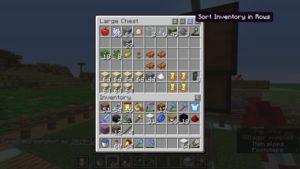 Мод Inventory Profiles для майнкрафт 1.16.1, 1.15.2, 1.14.4