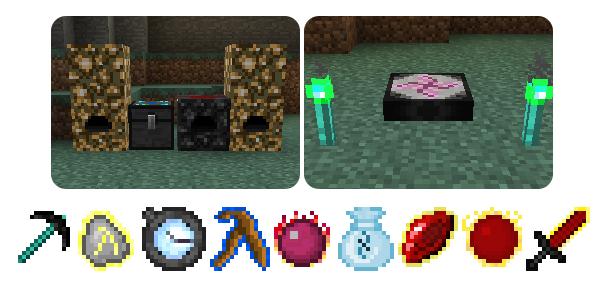 Мод на Алхимию - ProjectE для майнкрафт 1.19.2, 1.18.2, 1.16.5, 1.15.2, 1.14.4, 1.12.2