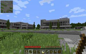 Карта Припять для майнкрафт 1.14.4, 1.12.2, 1.7.10