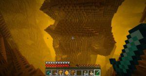 Мод на пчелиное измерение - The Bumblezone 1.20.1, 1.19.4, 1.18.2, 1.17, 1.16.5, 1.15.2