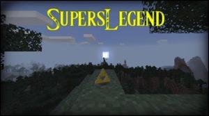 Мод SupersLegend для майнкрафт 1.16.5, 1.15.2, 1.14.4