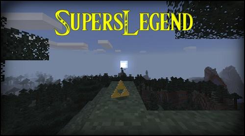 Мод SupersLegend для майнкрафт 1.16.5, 1.15.2, 1.14.4 Мод SupersLegend для майнкрафт 1.16.5, 1.15.2, 1.14.4