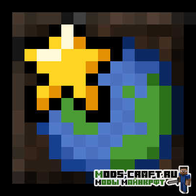 Мод Cherished Worlds 1.21, 1.20.6, 1.19.4, 1.18.2, 1.17,1, 1.16.5, 1.15.2, 1.14.4, 1.12.2
