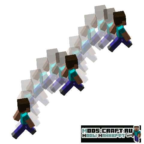 Мод Air Hop 1.16.5, 1.15.2, 1.14.4, 1.12.2 Мод Air Hop 1.16.5, 1.15.2, 1.14.4, 1.12.2