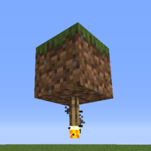 Мод Ceiling Torch 1.17.1, 1.16.5, 1.15.2, 1.14.4, 1.12.2