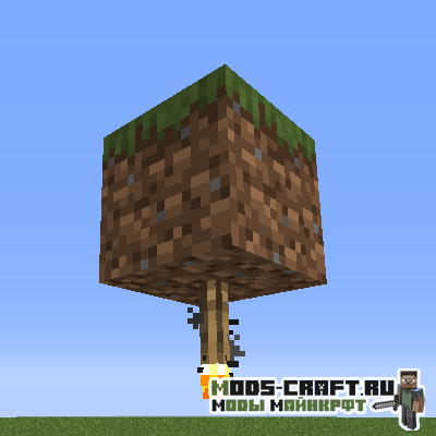 Мод Ceiling Torch 1.17.1, 1.16.5, 1.15.2, 1.14.4, 1.12.2