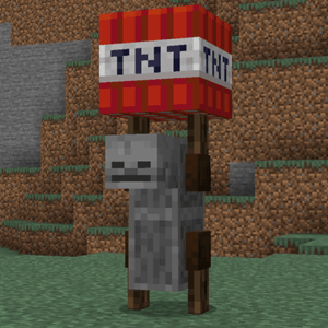 Мод TNT Yeeter для майнкрафт 1.16.3, 1.15.2, 1.14.4