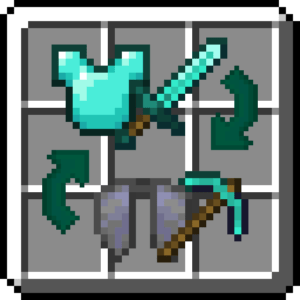 Мод Inventory Profiles для майнкрафт 1.16.1, 1.15.2, 1.14.4