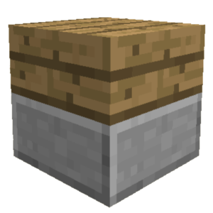 Мод Double Slabs 1.19.4, 1.18.2, 1.17.1, 1.16.5, 1.15.2, 1.14.4, 1.12.2