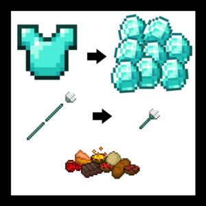 Мод StuffZ для майнкрафт 1.15.2, 1.14.4