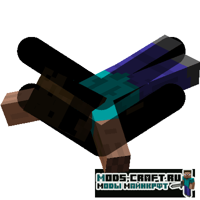 Мод Go Down! для майнкрафт 1.15.2 Мод Go Down! для майнкрафт 1.15.2