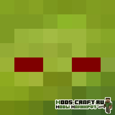 Мод MoreZombies для майнкрафт 1.16.5, 1.15.2, 1.14.4